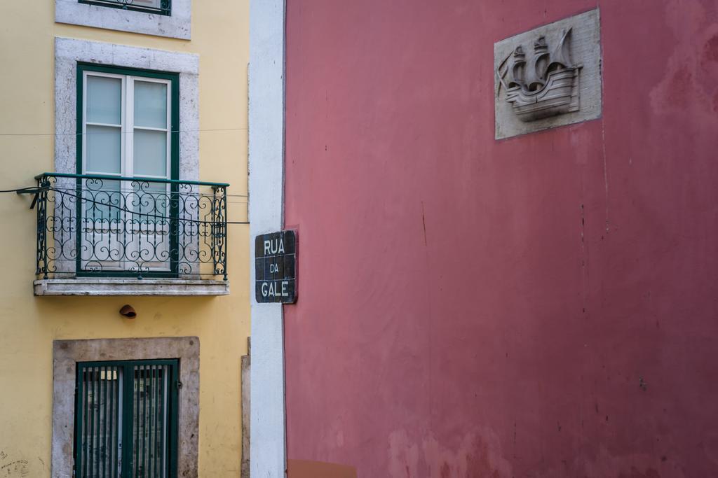 Appartement Studio Galé Terceiro à Lisboa Extérieur photo